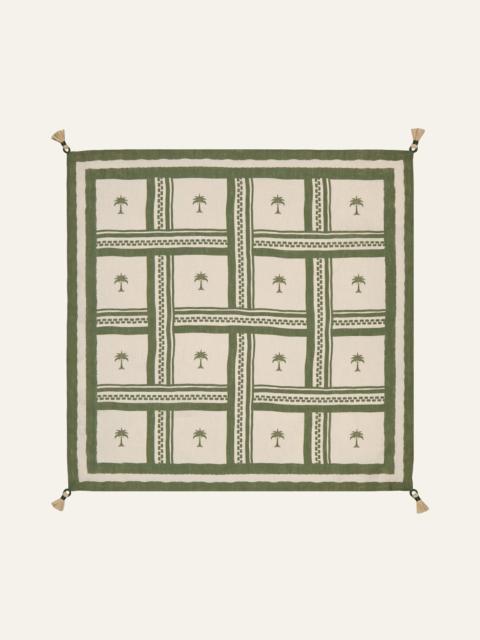 Johanna Ortiz West Woven Waves Cloth Napkin Set of 4