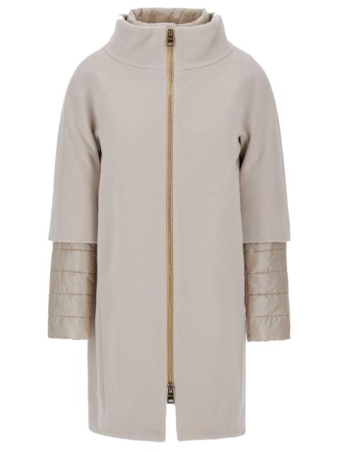 Herno Luxury Wool Herno Cocoon Coat