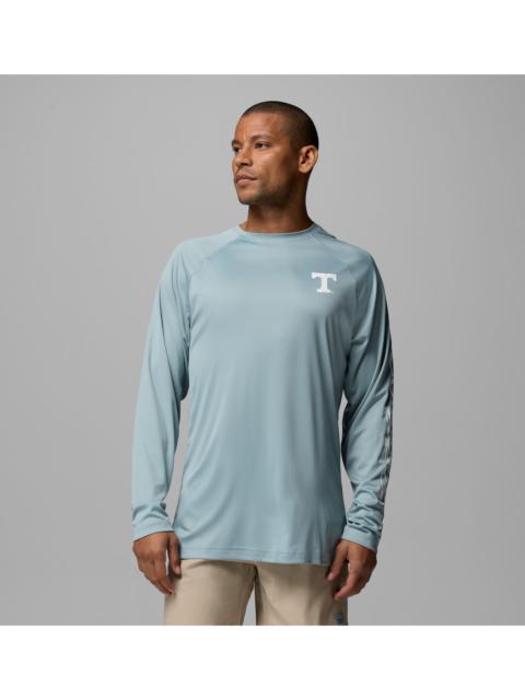 Columbia Men's Collegiate PFG Terminal Tackle Long Sleeve Shirt - Tennessee