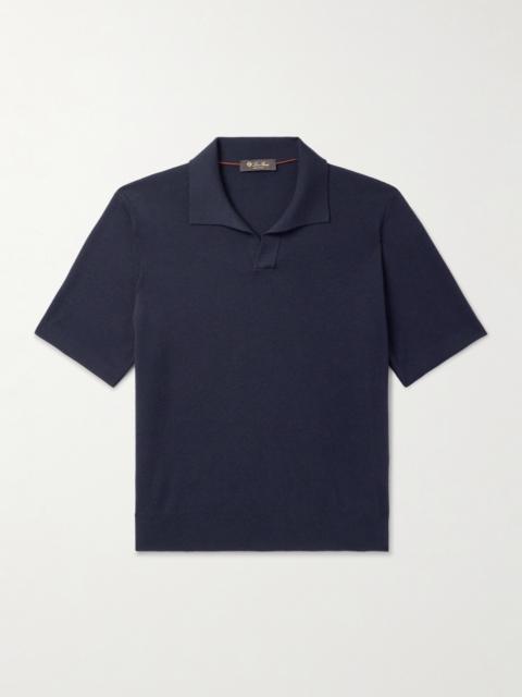 Loro Piana Wish® Wool Polo Shirt