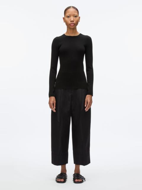 3.1 Phillip Lim Compact Rib Long Sleeve Tee