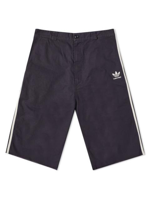 BALENCIAGA Balenciaga / Adidas Shorts in Black