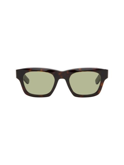 RETROSUPERFUTURE Brown Sintesi Sunglasses