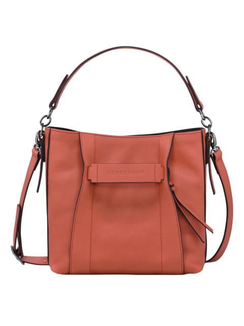 Longchamp Longchamp 3D S Crossbody bag Sienna - Leather