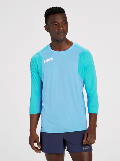 HOKA ONE ONE Men's Glide 3/4 Sleeve