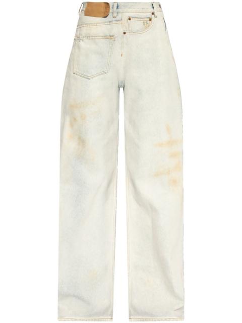 MM6 Maison Margiela 폭 넓은 다리 청바지