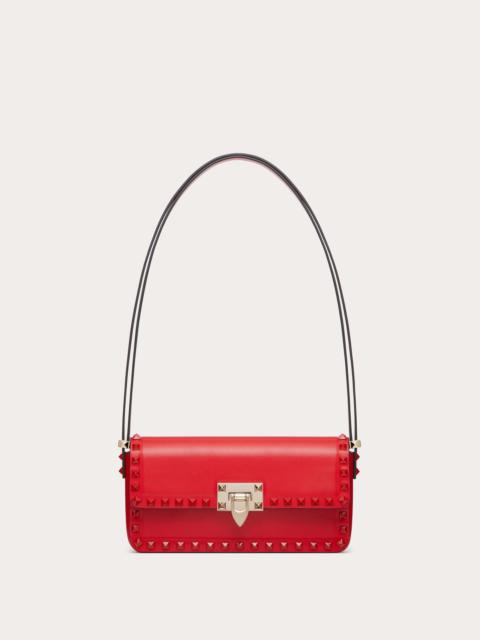 Valentino ROCKSTUD23 E/W SMOOTH CALFSKIN SHOULDER BAG