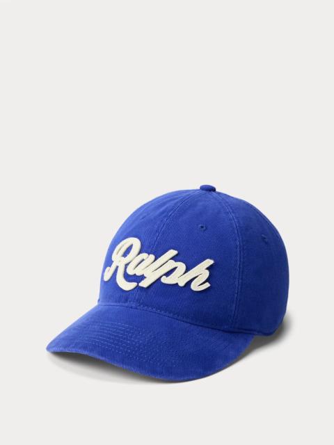 Polo Ralph Lauren The Ralph Logo Twill Ball Cap