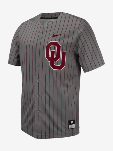Nike Oklahoma Nike Men's College Replica Baseball Jersey