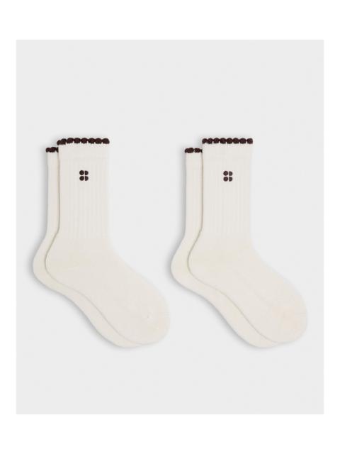 Sweaty Betty Thermal Lifestyle Socks 2 Pack