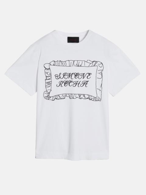 T-shirt with Pillowcase Print