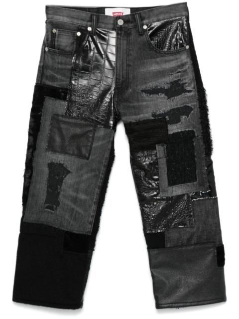 Junya Watanabe x Levi's patchwork jeans