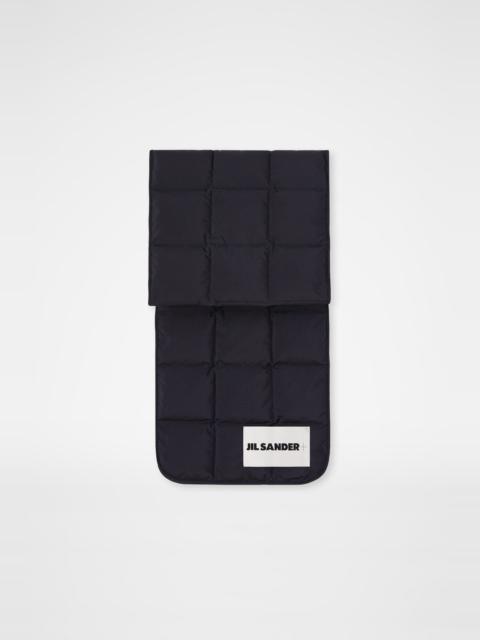 Jil Sander Quilted Down Scarf