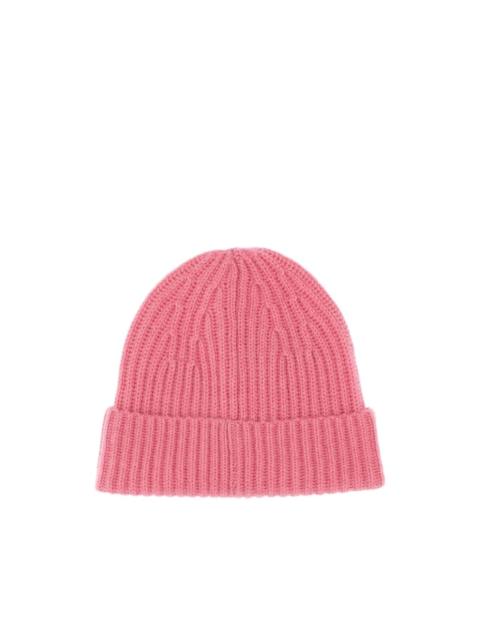 LISA YANG The Martigny ribbed cashmere beanie