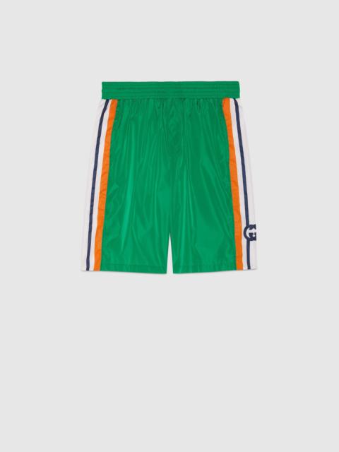 GUCCI Swim shorts with Interlocking G