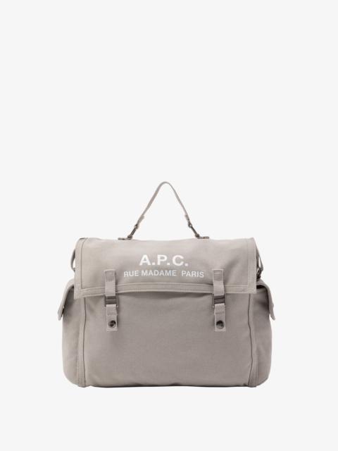 A.P.C. RECUPERATION SATCHEL