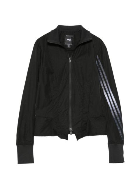 Y-3 GRD 3S NYL TT stripe-detailing zip-up jacket