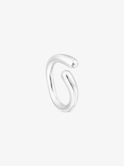 TOUS Silver Open ring New Hav