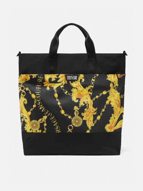 VERSACE JEANS COUTURE Chain Couture Tote Bag