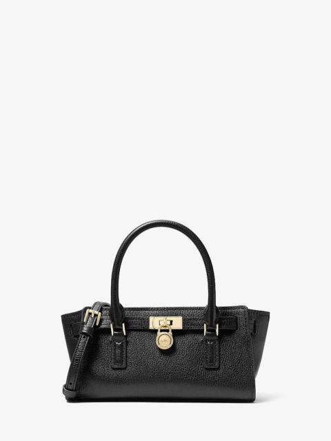 MICHAEL KORS Hamilton Moderne Extra-Small Leather Crossbody Bag