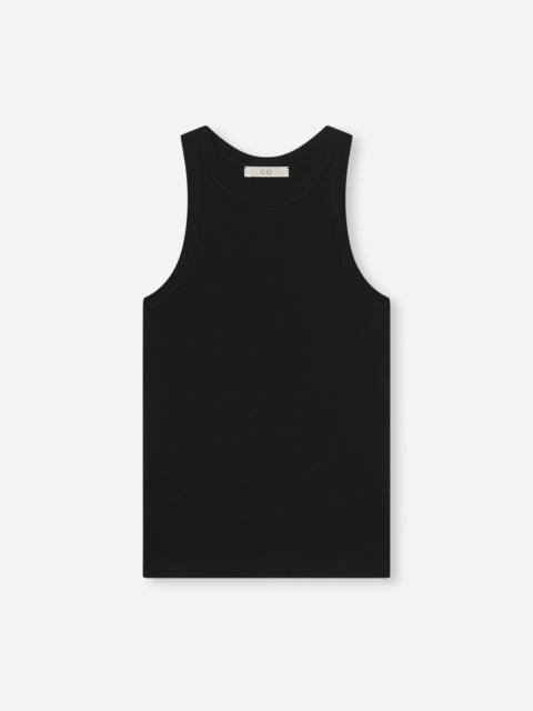 CO Fitted Tank in Cotton Jersey