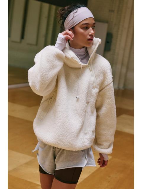 FREE PEOPLE Aim High Fleece Pullover