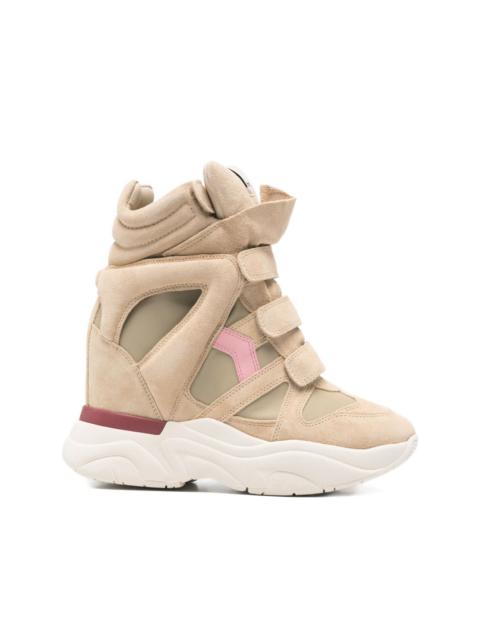 Isabel Marant touch-straps platform ankle boots