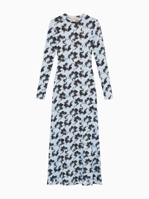 ULLA JOHNSON Amari Jersey Dress