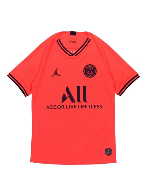 Jordan Air Jordan PSG 2019 Away Jersey 'Infrared' AJ5552-613