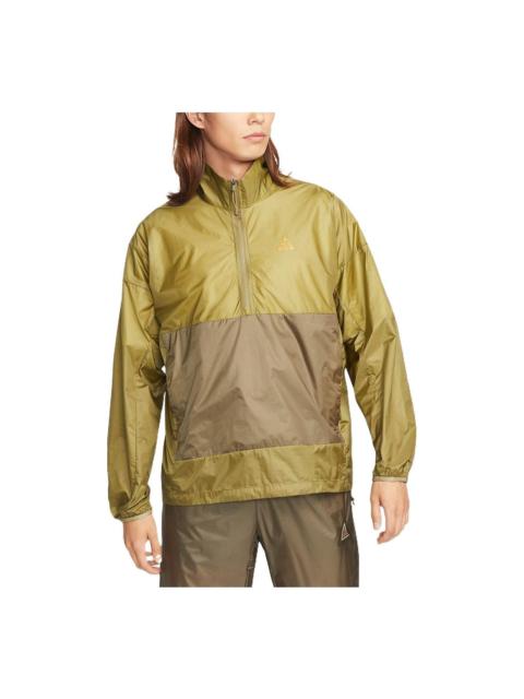 Nike ACG Cinder Cone half-zip jacket 'Olive green' DN3954-378