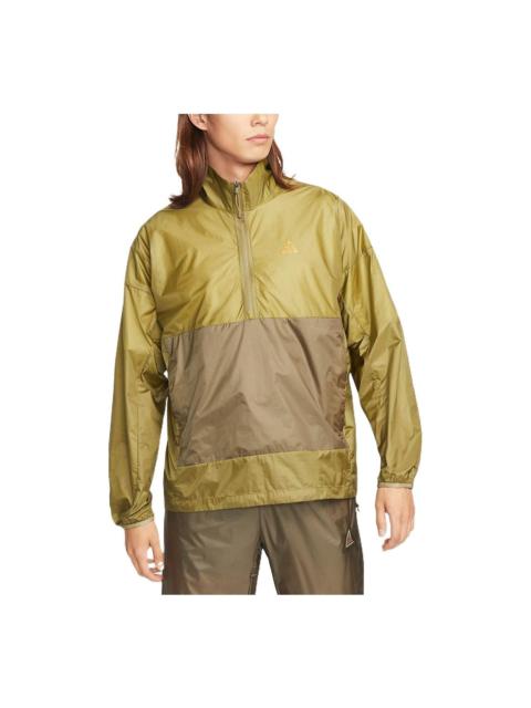 Nike Nike ACG Cinder Cone half-zip jacket 'Olive green' DN3954-378