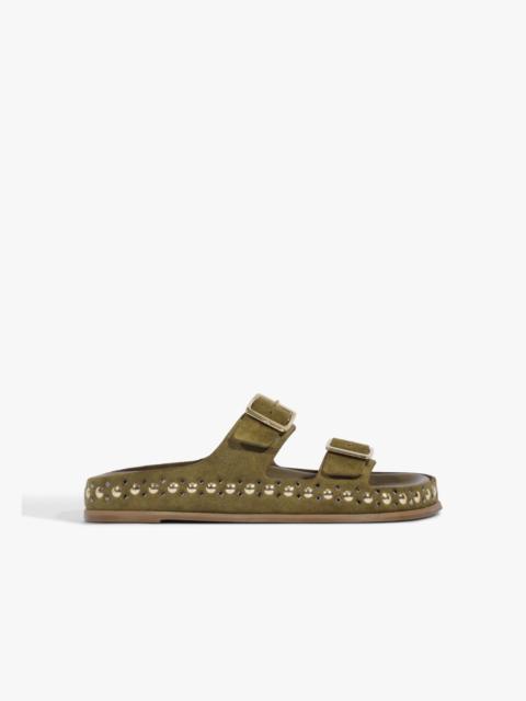 SCHUTZ Mellow Suede Sandal