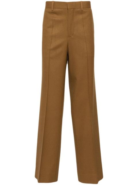 UNDERCOVER wool straight-leg trousers