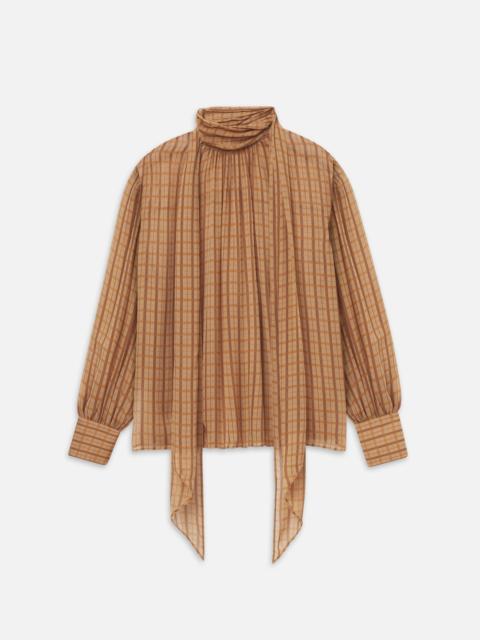 FRAME The Lantern Blouse