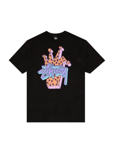 Stussy 3D Crown Tee 'Black'