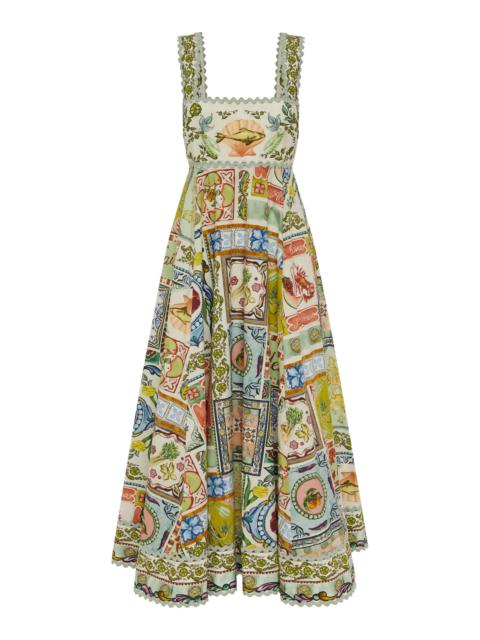 ALÉMAIS Tommasina Summer Dress