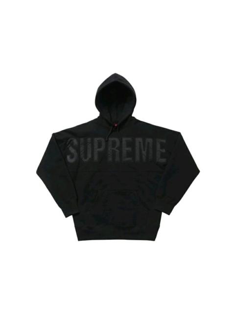 Supreme Supreme Division Hooded Sweatshirt Black | REVERSIBLE