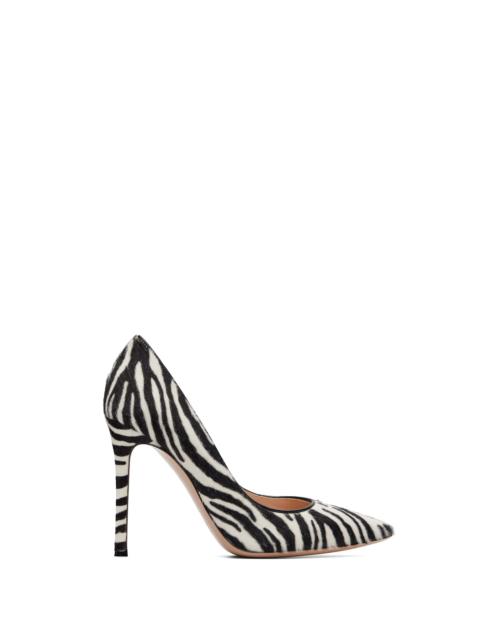 Gianvito Rossi Black & White Gianvito 105 Heels