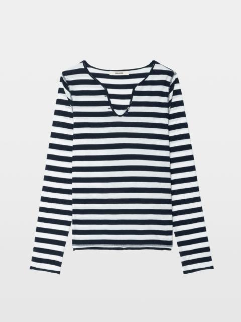 Zadig & Voltaire Henley T-shirt