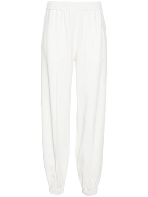 FABIANA FILIPPI elasticated-waist tapered-leg trousers