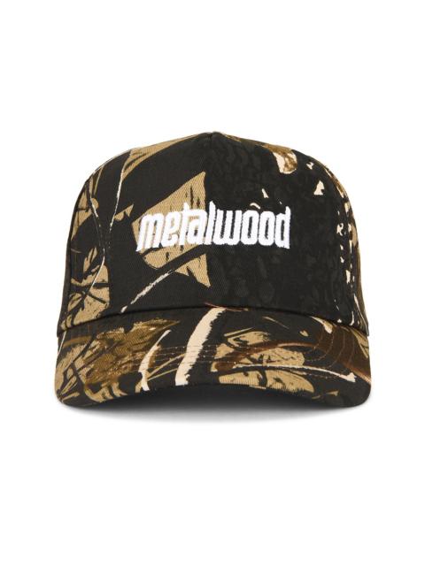Metalwood Studio Metal Logo 5-Panel Hat