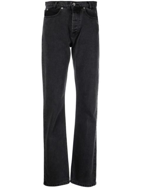 rabanne straight-leg trousers