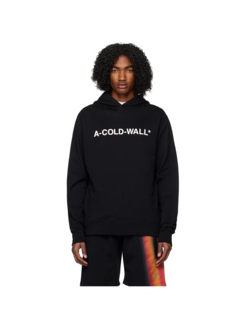 A-COLD-WALL* Black Essential Hoodie