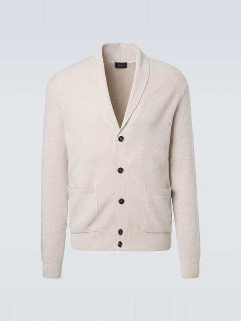 Brioni Cashmere and wool cardigan