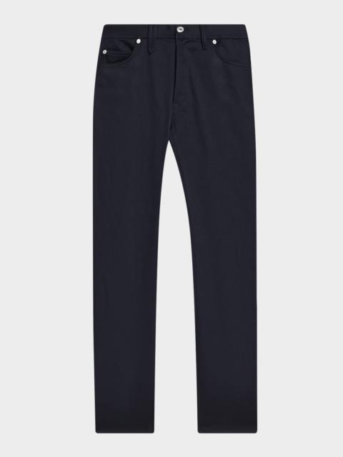 Brioni Men's Straight Fit Five-Pocket Trousers