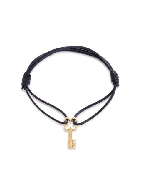 ALIITA Aliita Llavecita Brillante Embellished Cord Bracelet