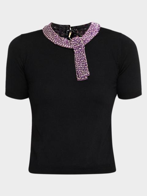 Valentino Maglia Virgin Wool Top