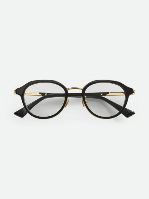 Bottega Veneta BV1377OA Forte Panthos Eyeglasses