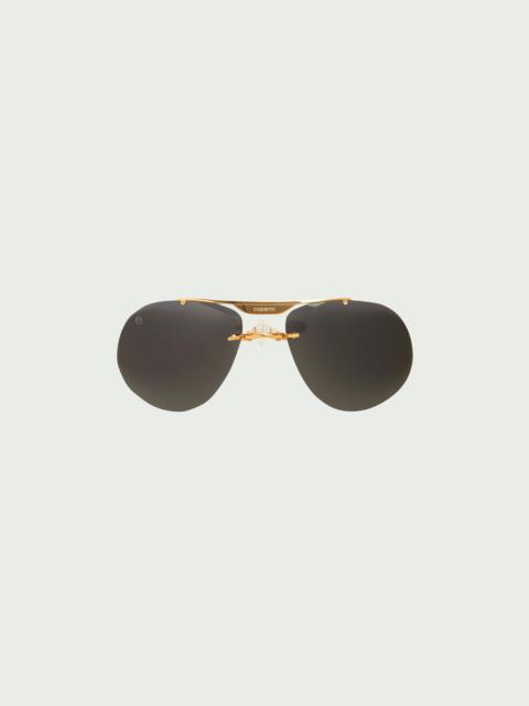 COPERNI Clip On Aviator Sunglasses
