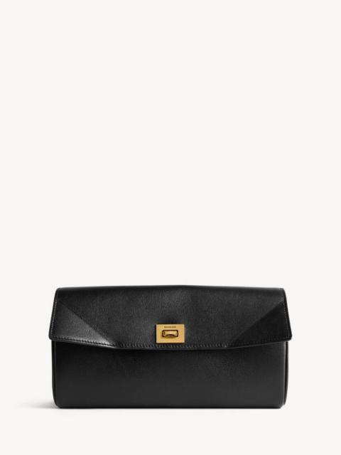 BALENCIAGA Women's Rodeo Continental Wallet in Black